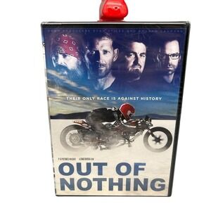 Out Of Nothing Motorcycle Racing Documentary DVD High Speed‎ Motorsports Film